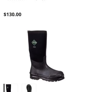 Muck Men's Black Boots